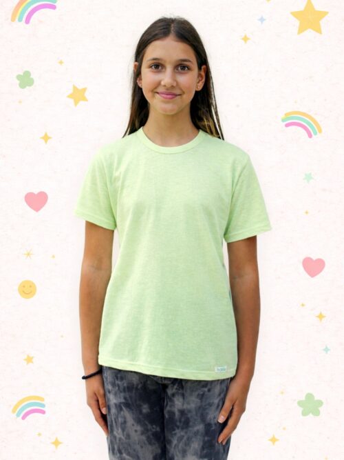 momiche bluza konop pamuk zelena